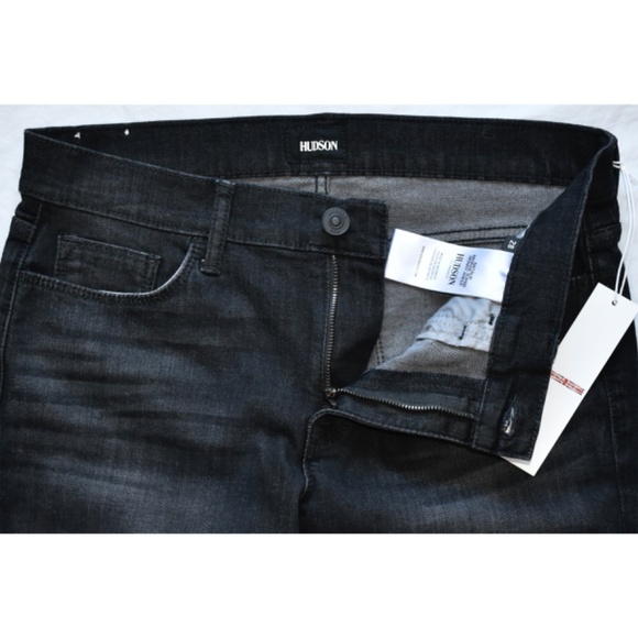 HUDSON WOMEN NWT NATALIE MID RISE SUPER SKINNY ANKLE CORA JEANS. SIZE 28 - Picture 12 of 14